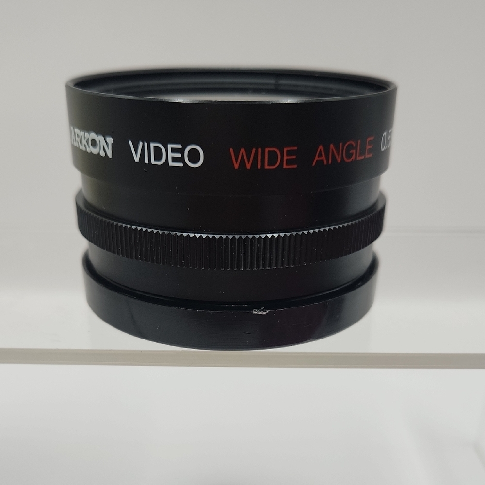 Arkon 0.5X Hi-Quality Wide Angle Video Camera Lens Made In Japan